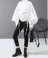 Drawstring Ruched Volume Blouse